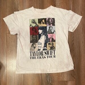 Women’s Taylor Swift white tee